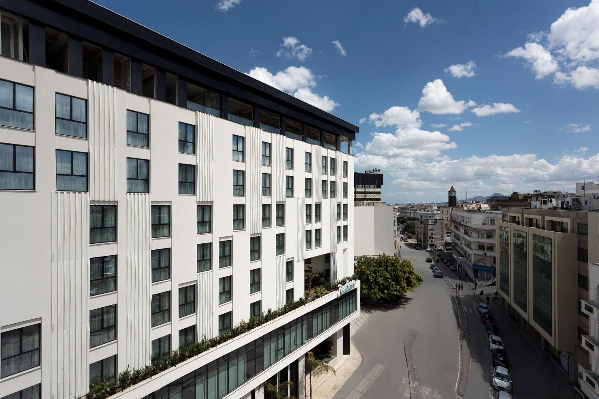 Radisson Hotel Tunis, City Center Luaran gambar