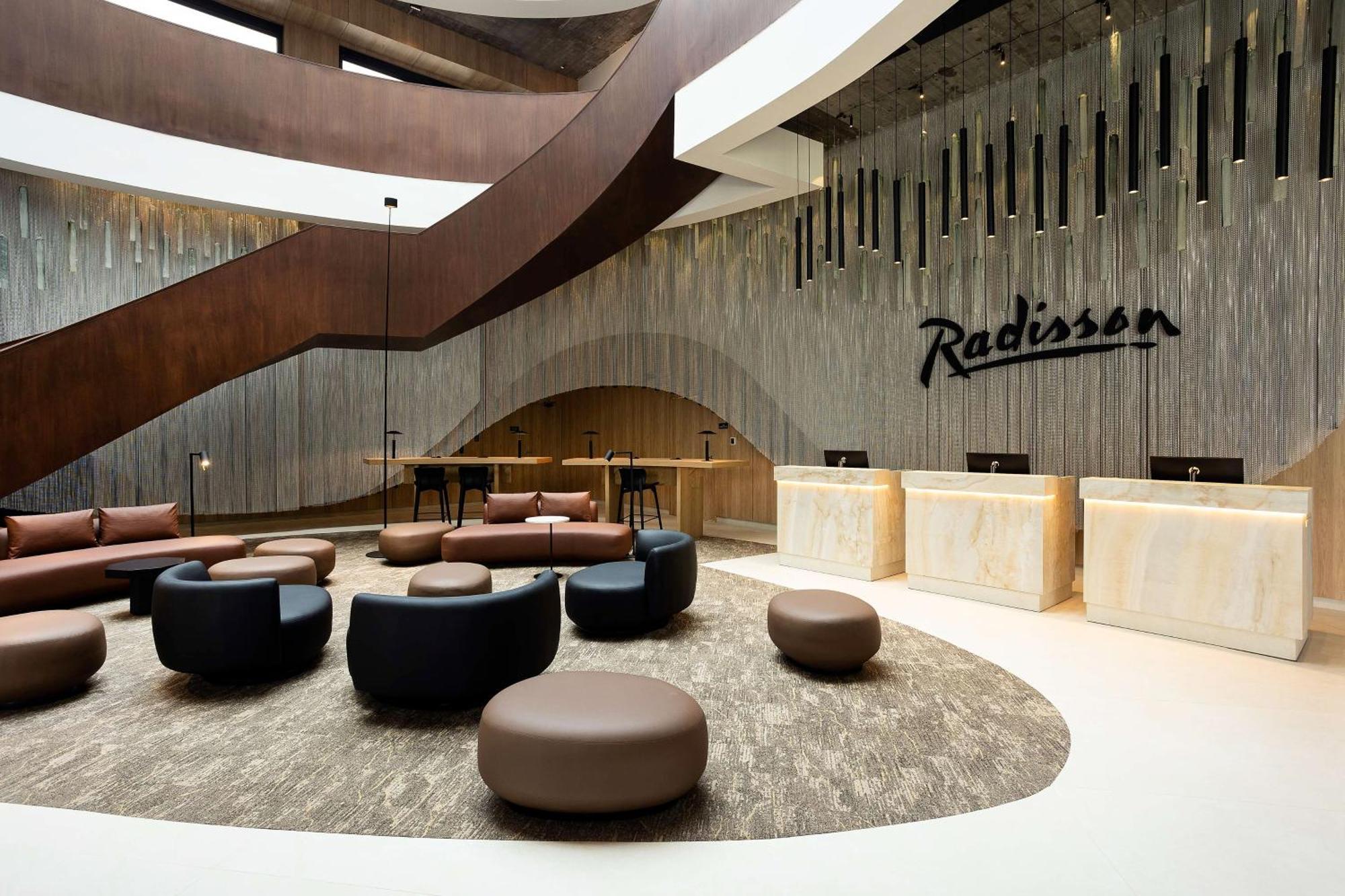 Radisson Hotel Tunis, City Center Luaran gambar