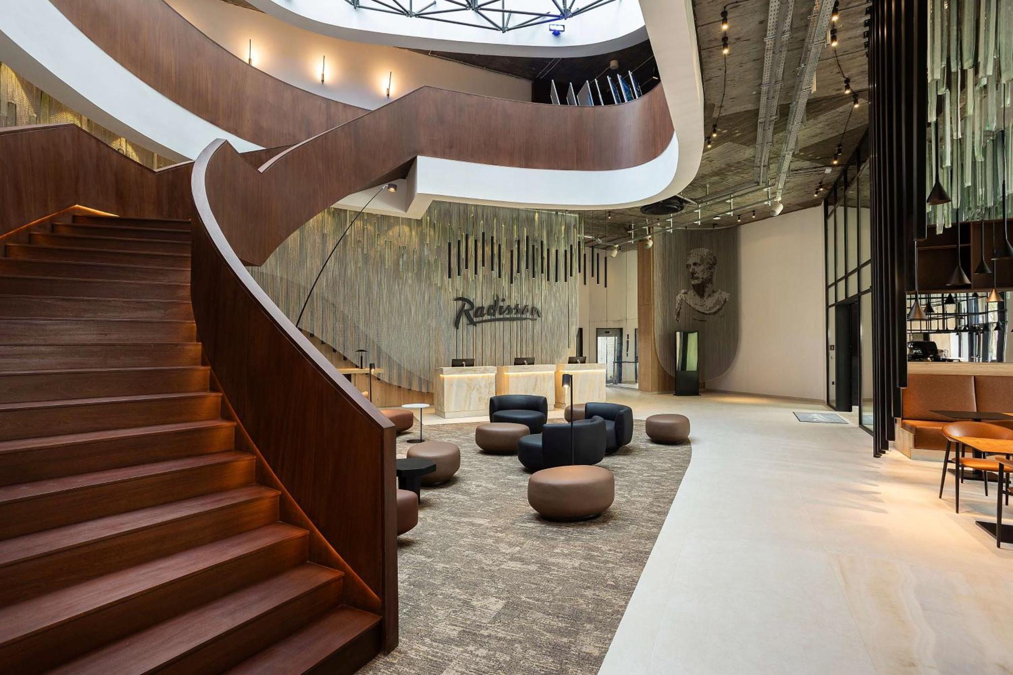 Radisson Hotel Tunis, City Center Luaran gambar